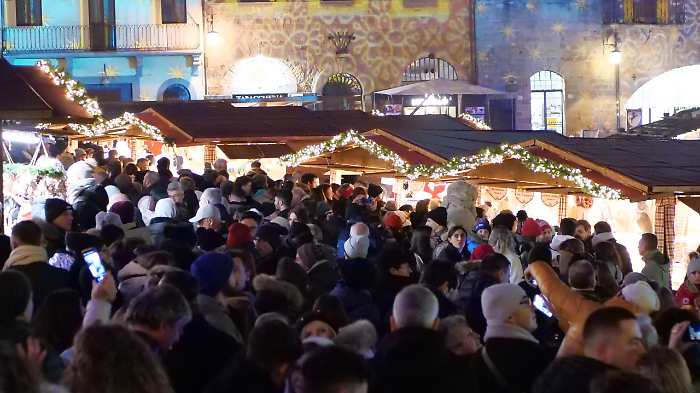 Arezzo, la Città del Natale si allarga. Ecco quali sono le novità