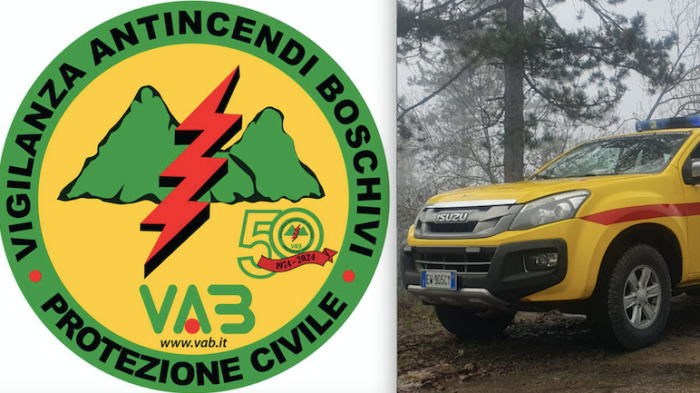 Arezzo, offre funghi ai volontari Vab di Castiglion Fiorentino che lo ritrovano nel bosco dove si era smarrito