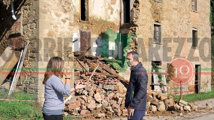 Arezzo, casa crollata a Pieve a Ranco, interrogazione di Scelgo Arezzo