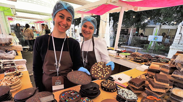 Arezzo, Eurochocolate arriva alla Città del Natale: un mese e mezzo di dolcezza