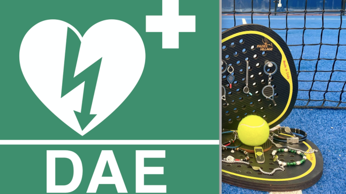 Salvato con il defibrillatore, arresto cardiaco mentre gioca al padel