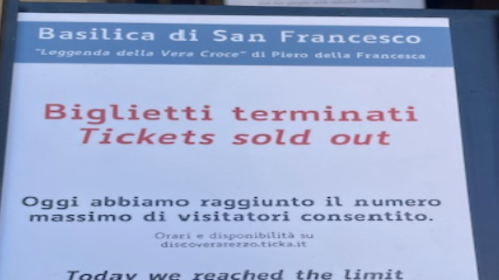 Giorgio Vasari, Fiera Antiquaria e Piero della Francesca. Arezzo è sold out