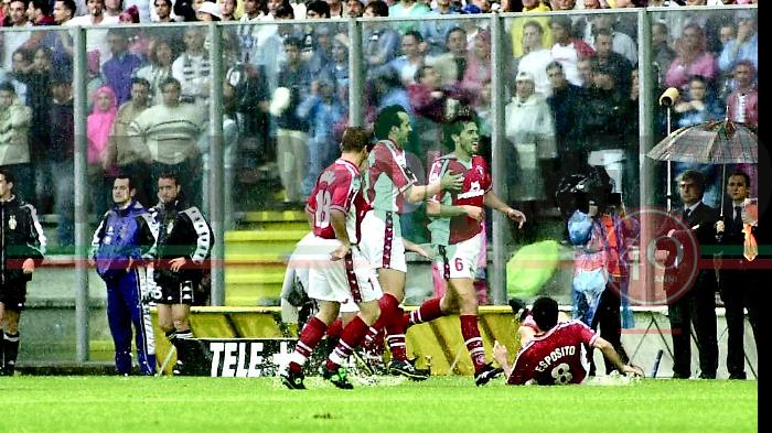 Alessandro Calori, lo storico gol alla Juventus e il diluvio di Perugia raccontati in un libro