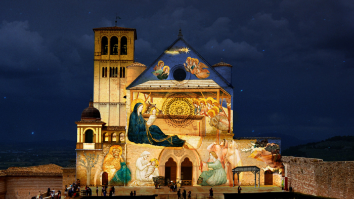 La cattedrale di Assisi