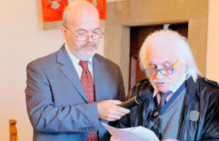 Paolo Piovaticci con Michele Foni