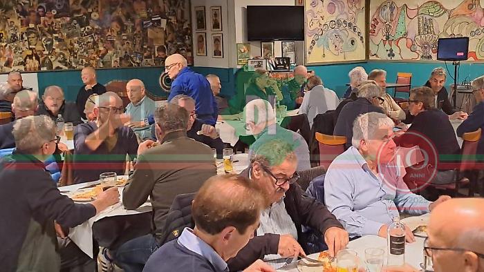 Arezzo, cresciuti insieme si ritrovano i vecchi amici del Fonterosa