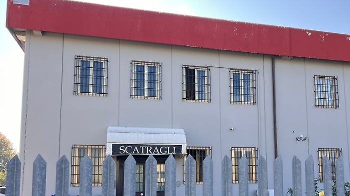 L'azienda assaltata