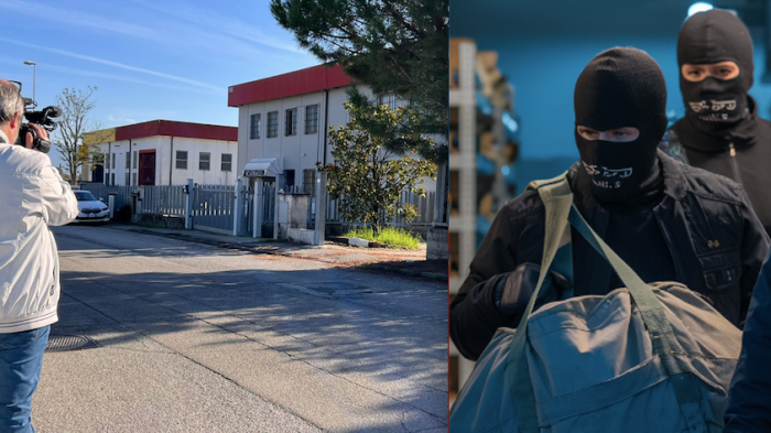 Commando di 9 banditi e furto in 7 minuti. Così la razzia di argento in ditta.  L'allarme, i tempi, il bottino