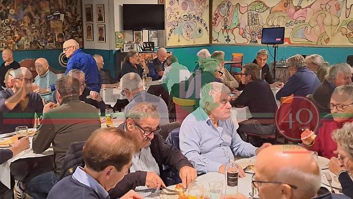 Arezzo, dopo 40 anni si ritrovano gli amici dello storico bar Fonterosa