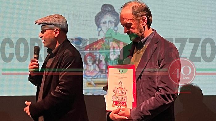Tovaglia a Quadri a Padova per il riconoscimento dell'Associazione Nazionale Critici Italiani: battagliera forza utopica
