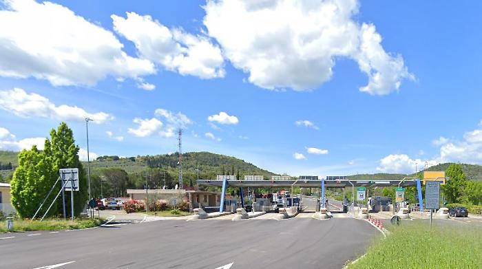 Casello autostrada Arezzo