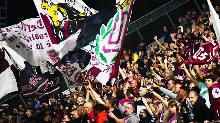 Perugia-Arezzo: stasera il derby dei derby. 400 tifosi amaranto al seguito della squadra
