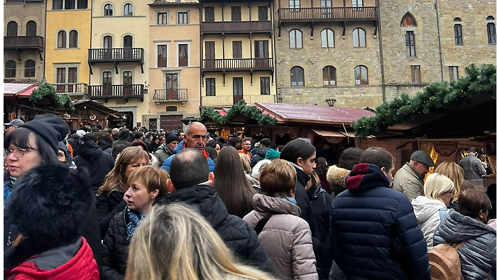 In piazza Grande