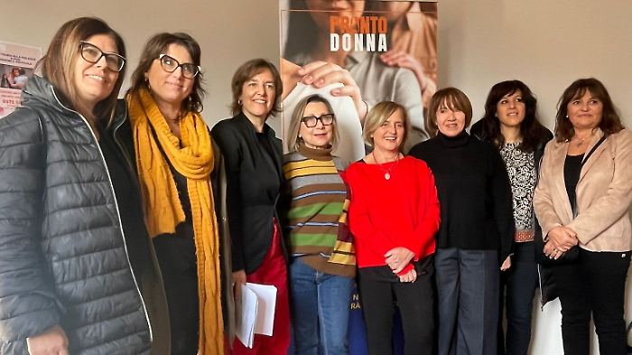 Il direttivo di Pronto Donna