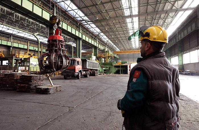 acciaio acciaieria metalmeccanici metalmeccanico