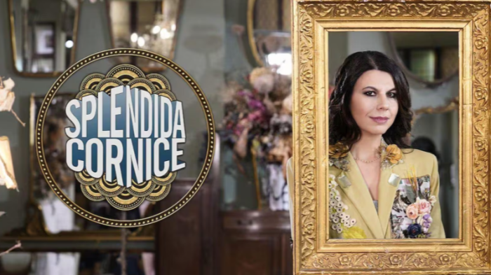 Splendida Cornice con Geppi Cucciari