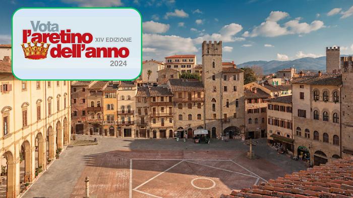 Aretino dell'anno 2024