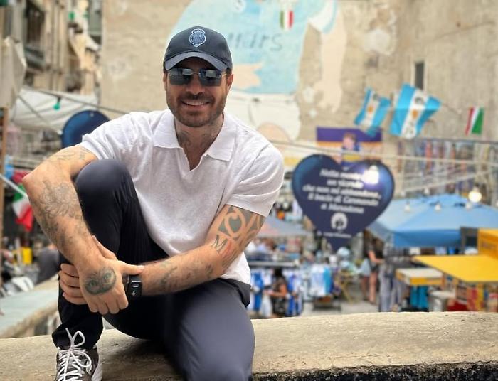 Angelo Madonia, prima di Sonia Bruganelli la storia d'amore con Ema Stokholma