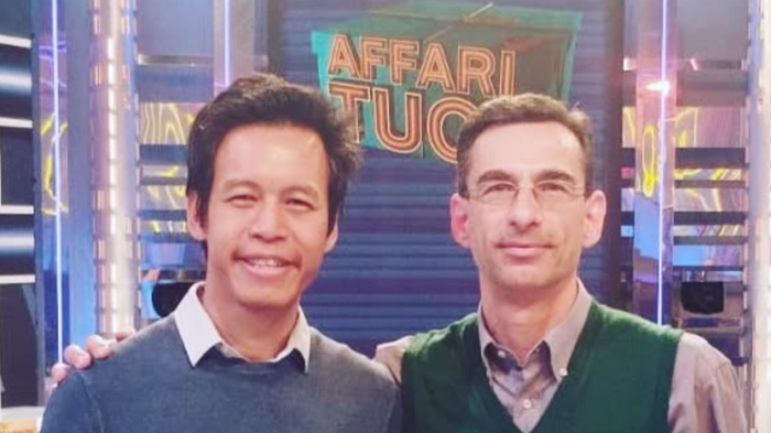 Thanat Pagliani e Pierluigi Lupo