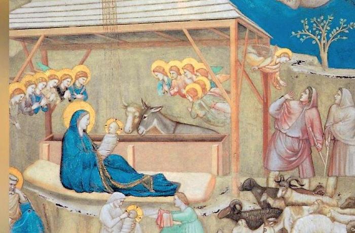 Natività di Giotto