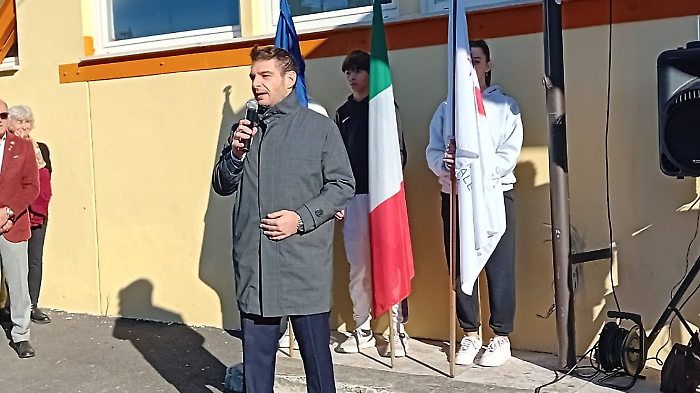 L'assessore Federico Scapecchi