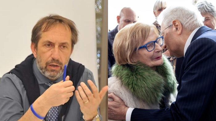 Andrea Laurenzi e Ida Balò