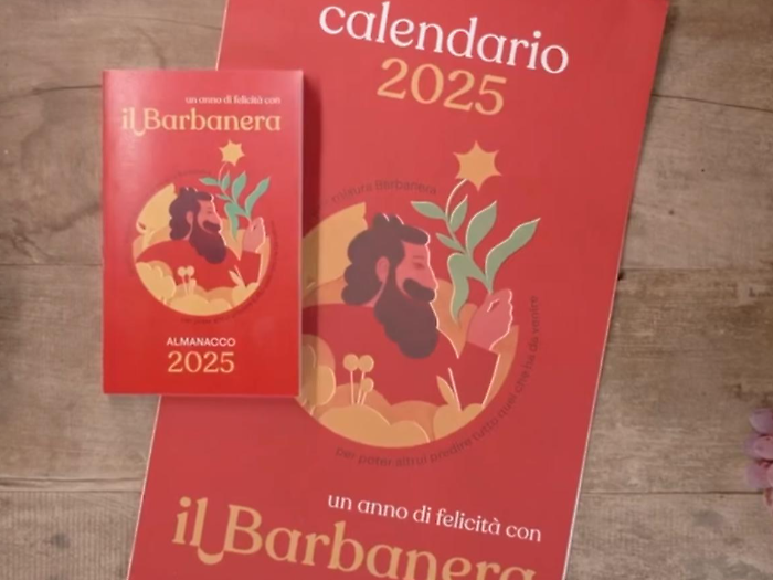 Calendario Barbanera 2025, da sabato 7 dicembre in regalo con il nostro giornale. Prenotalo dal tuo edicolante