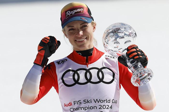 Chi &egrave; Lara Gut, moglie di Valon Behrami: la madre italiana e i successi nello sci