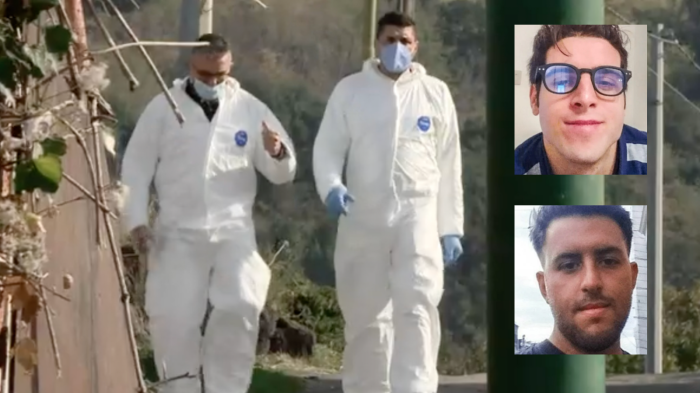 Tullio Pagliaro e Giuseppe Fusella