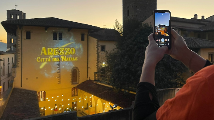 Arezzo, la Città del Natale traino economico per la provincia e anche l'Umbria