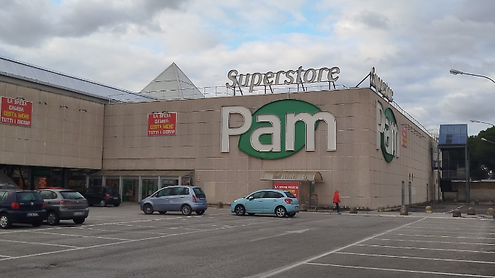 Il supermercato Pam