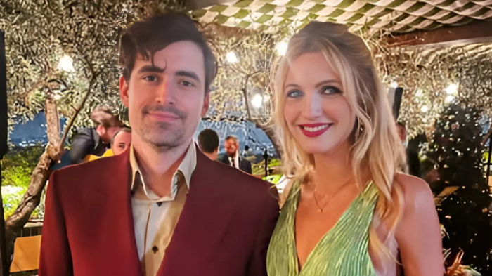 Eleonora Albrecht, chi &egrave; la compagna di Flavio Parenti che interpreta Tancredi nella serie&nbsp;Il paradiso delle signore. La coppia ospite a La Volta Buona 