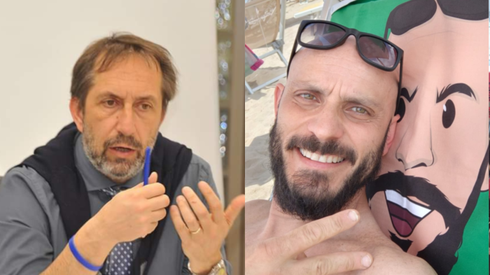 Andrea Laurenzi e Roberto Russo