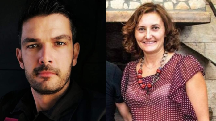 Andrea Bindi e Sara Rapini