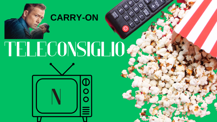 Teleconsiglio, il film Carry-on uscir&agrave; il 13 dicembre su Netflix: scopri la trama e le curiosit&agrave; della pellicola