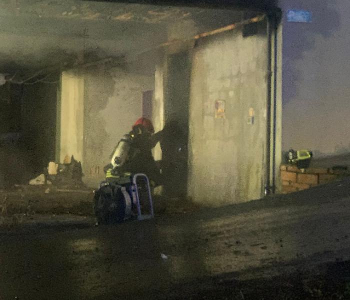 incendio a Chianciano Terme