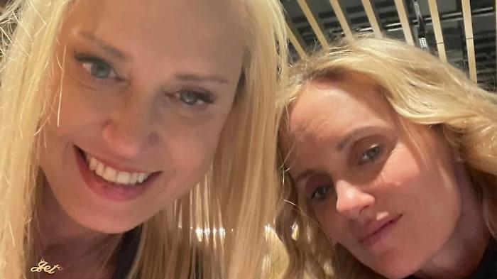 Justine Mattera, chi &egrave; la sorella Jessica ospite a Verissimo: i problemi di salute, la morte del marito, il trapianto al cuore un anno fa