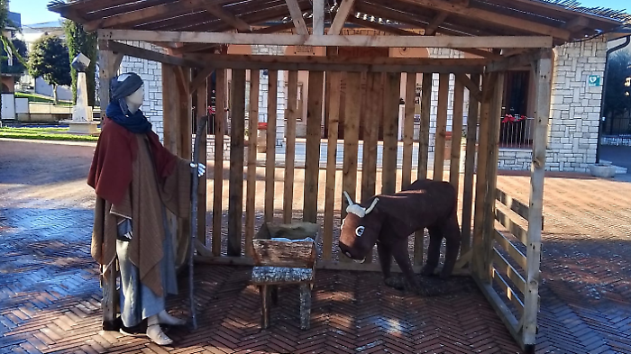 Il presepe trafugato