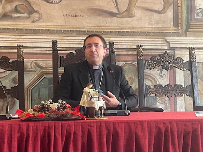 Il vescovo Migliavacca
