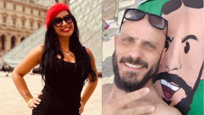 Silvia Scartoni e Roberto Russo