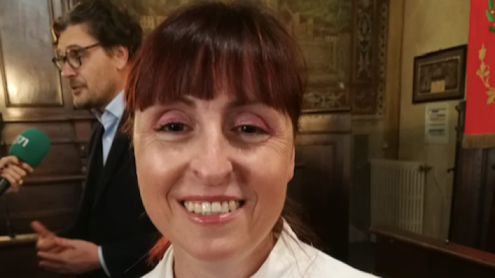 Ilaria la pastora tra gregge e creazioni gastronomiche porta in Rai finocchiona  Igp, pecorino toscano dop e novità del gusto