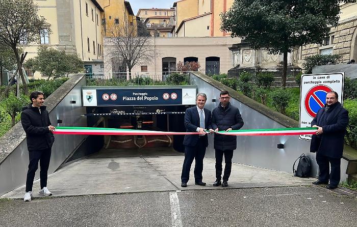 Parcheggio piazza del Popolo