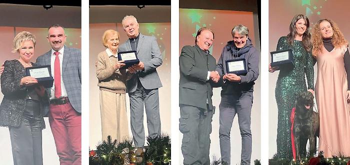 I cittadini che si sono distinti, Talenti sotto l'Albero: riconoscimenti a  Ivana Ciabatti, Ida Balò, Bettino Francini e Virginia Micheli