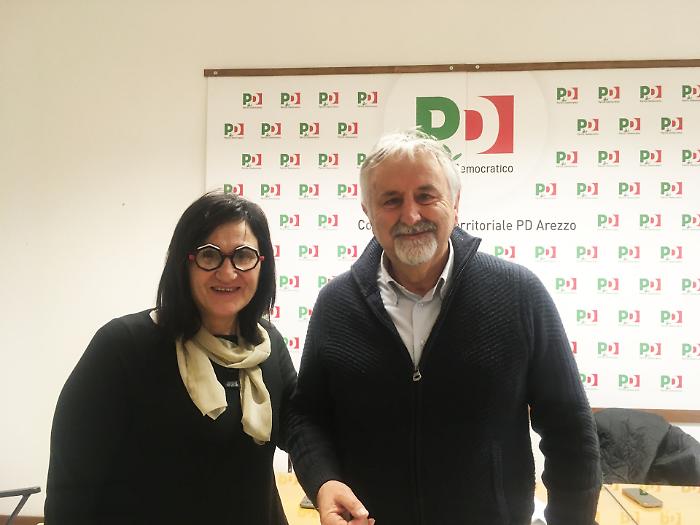 Lucia De Robertis e Vincenzo Ceccarelli