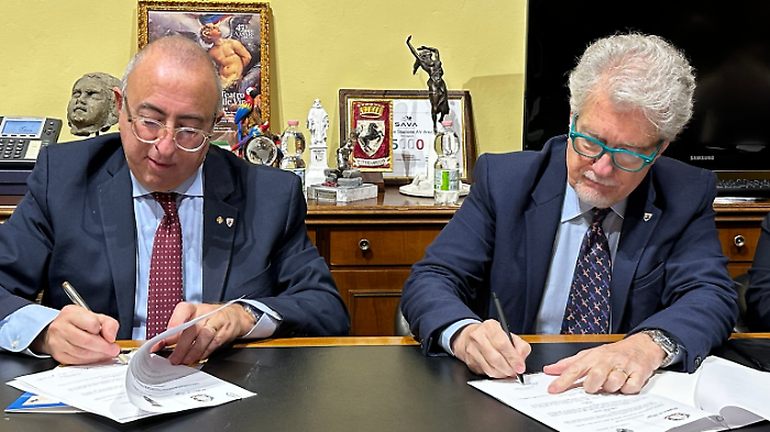 Il prefetto Di Nuzzo e il sindaco Ghinelli