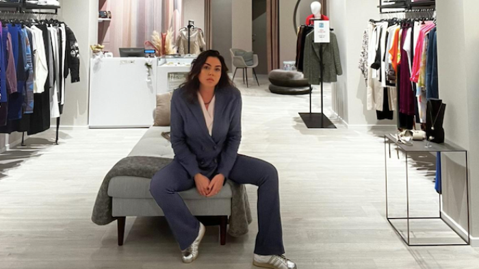 La commerciante Veronica