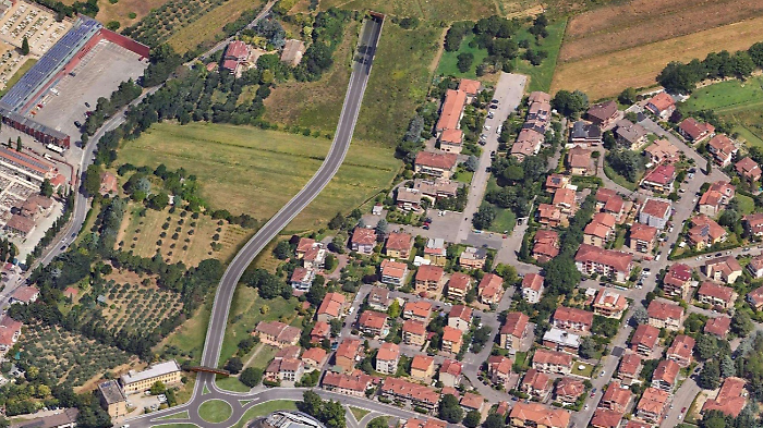 Galleria per realizzare l'anello a nord che manca alla viabilità cittadina che completerà la tangenziale. Due ipotesi