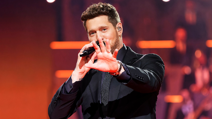 Michael Bubl&eacute; ospite da Fabio Fazio a Che tempo che fa: le&nbsp;migliori canzoni di Natale&nbsp;interpretate da lui