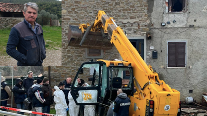 Uccise il vicino che gli sfondava casa con la ruspa, fissato il processo a Mugnai. Legittima difesa negata. Vannacci: "Vorrei andare a trovarlo"