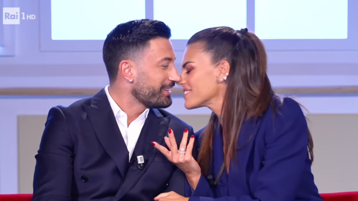 Bianca Guaccero e Giovanni Pernice